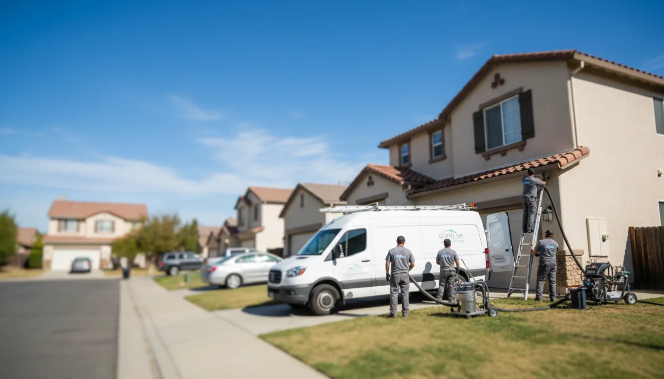 Air Duct Cleaning in Tangent, OR near me